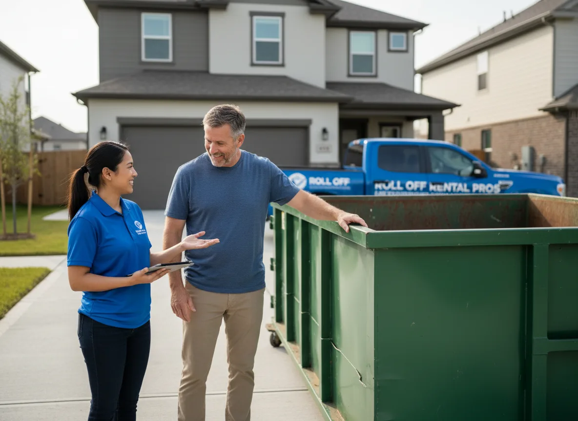 Roll Off Dumpster Rental Garyville, LA FAQs